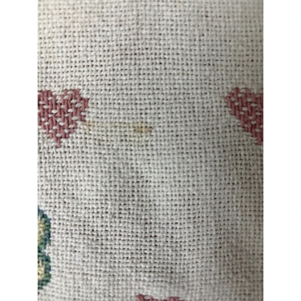 Vintage Goose Girl Woven Tapestry‎ Throw Blanket Cottagecore Storybook  65x48
